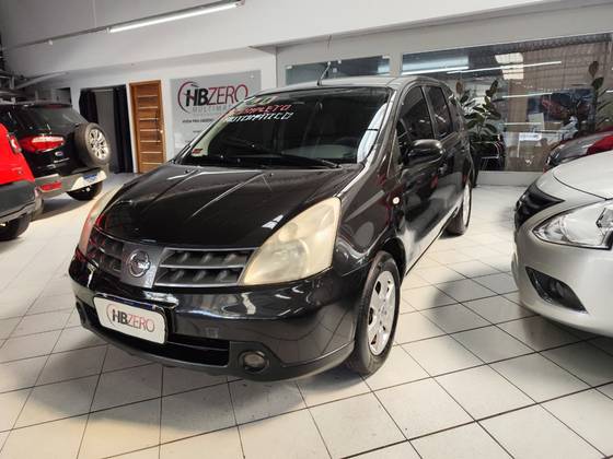 NISSAN LIVINA 1.8 S 16V FLEX 4P AUTOMÁTICO